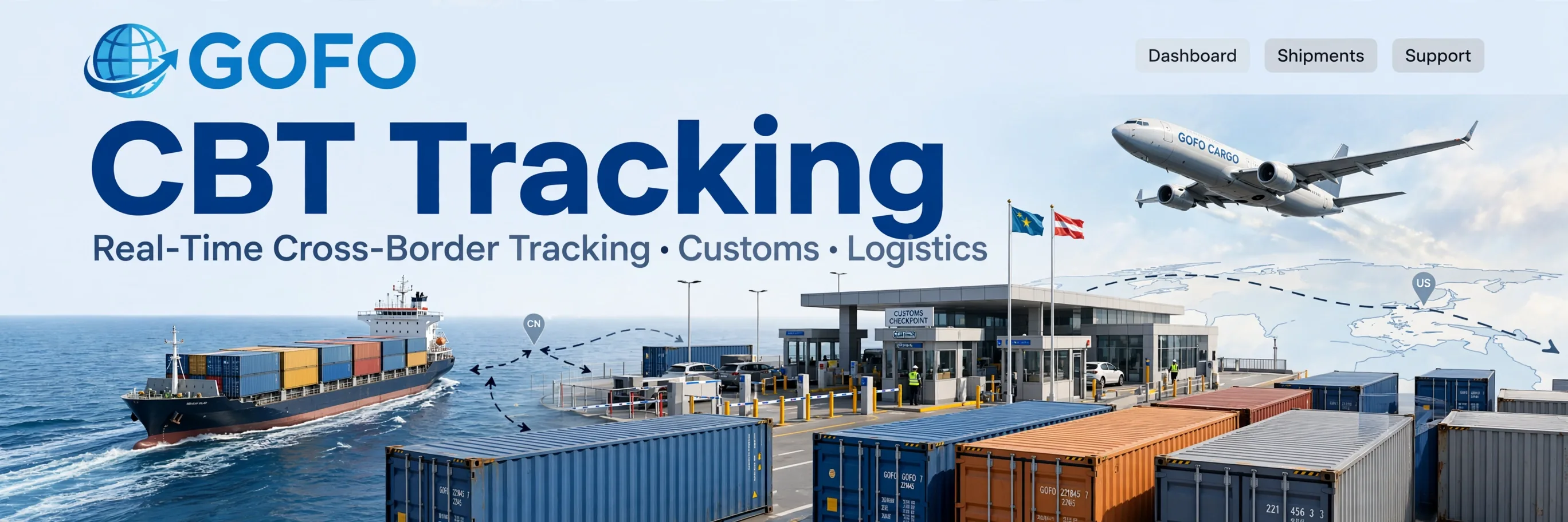 GoFo CBT Tracking - What Cross-Border Trade Means on Your Shipment