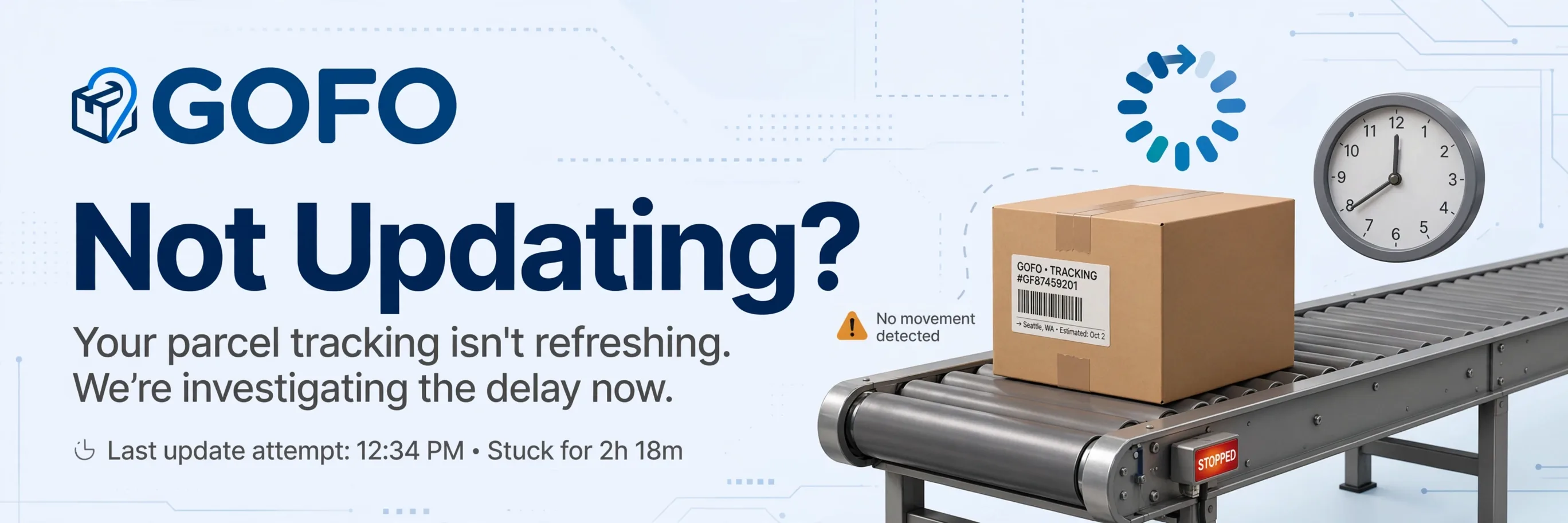 GoFo Tracking Not Working? Why It Stops Updating and How to Fix It